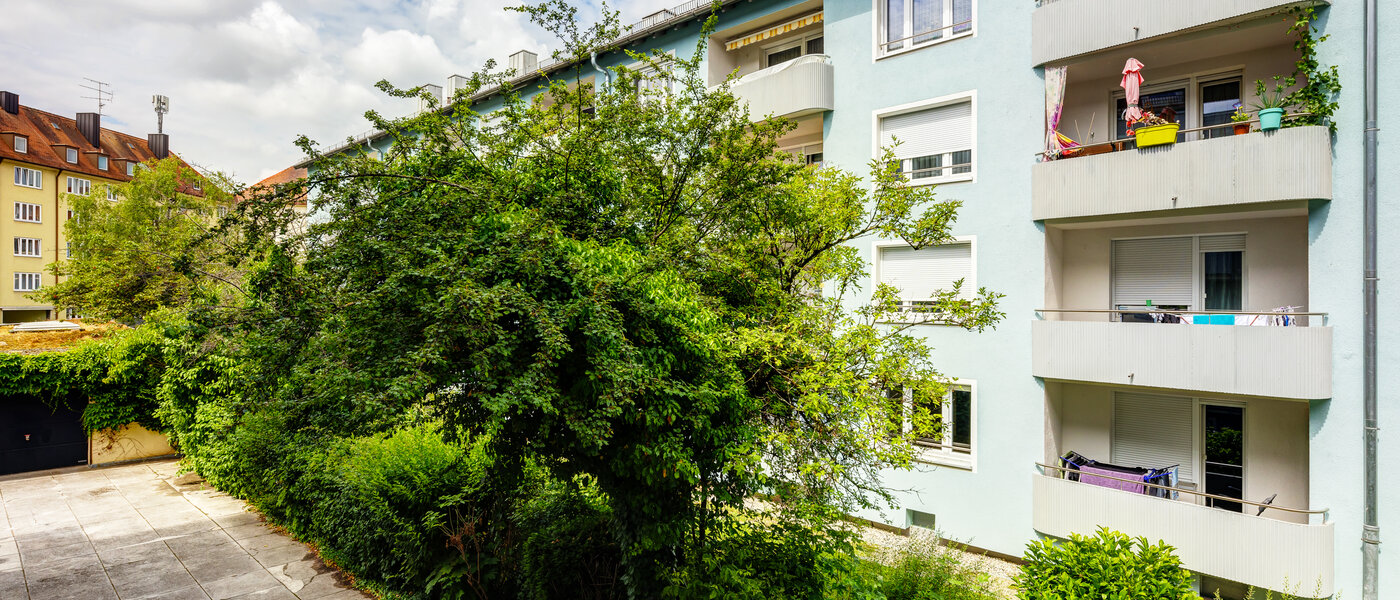 アパルトマン München Neuhausen 01 物件からの眺め 3328