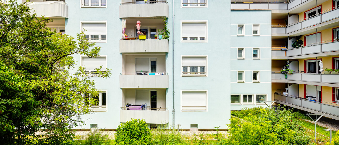 アパルトマン München Neuhausen 02 物件からの眺め 3328