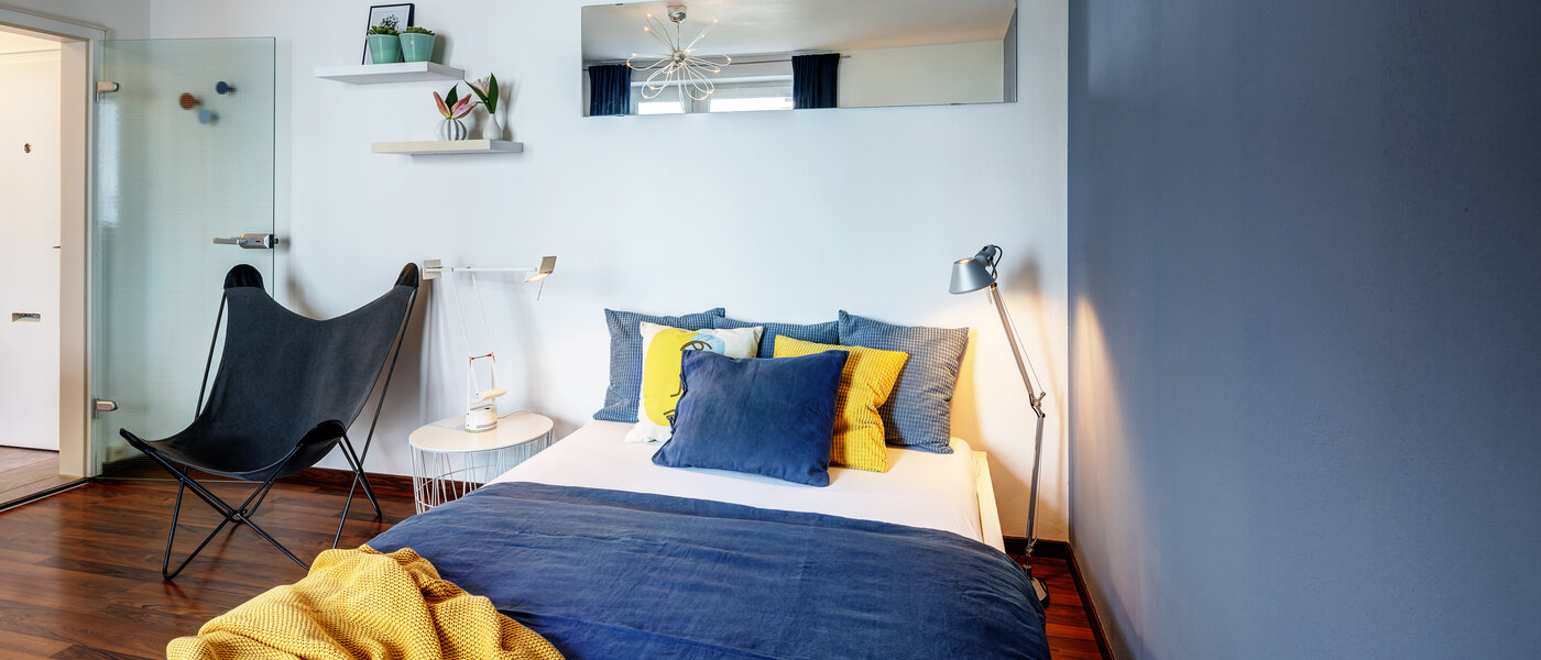 アパルトマン München Neuhausen 01 スリーピングアリア 3328