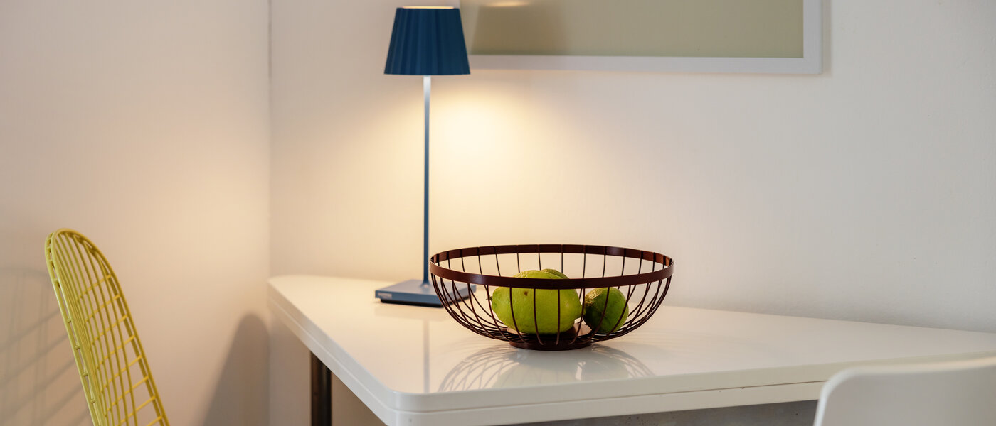 アパルトマン München Neuhausen 03 リビングエリア 3328