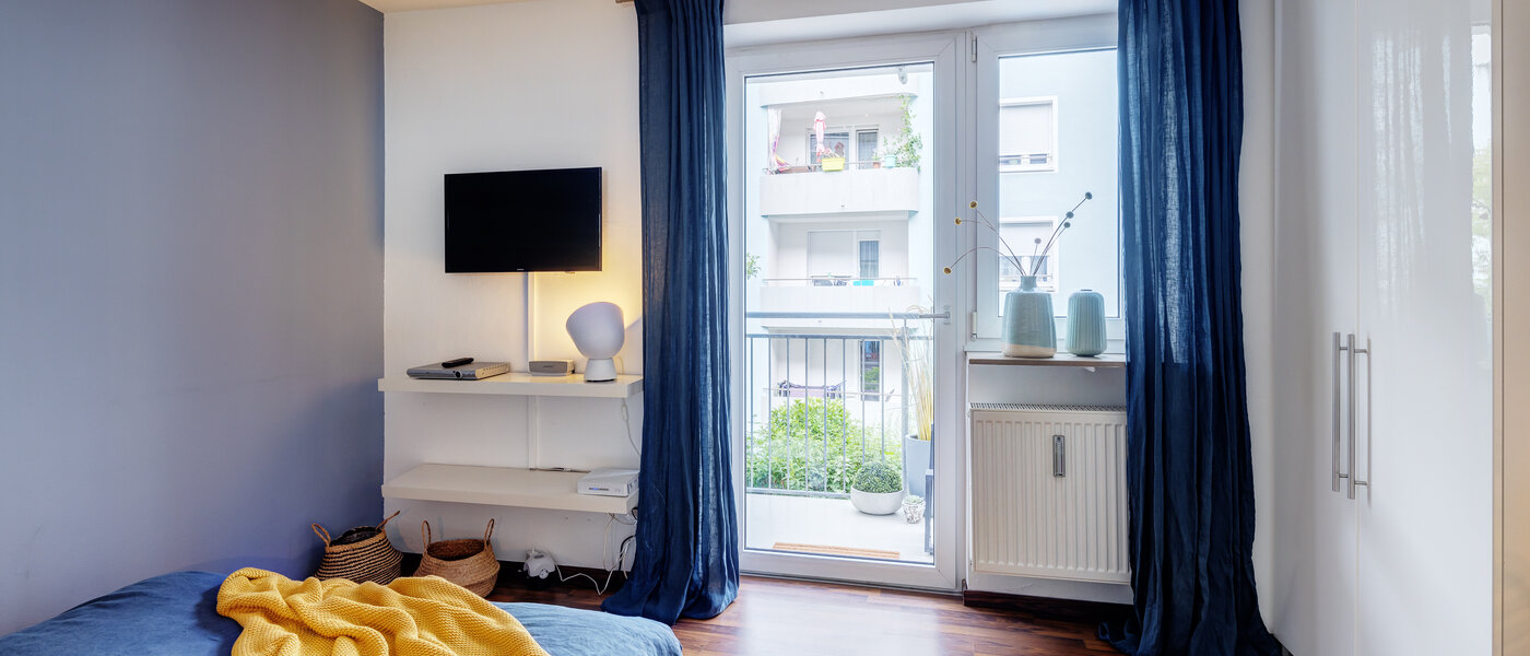 アパルトマン München Neuhausen 04 リビングエリア 3328