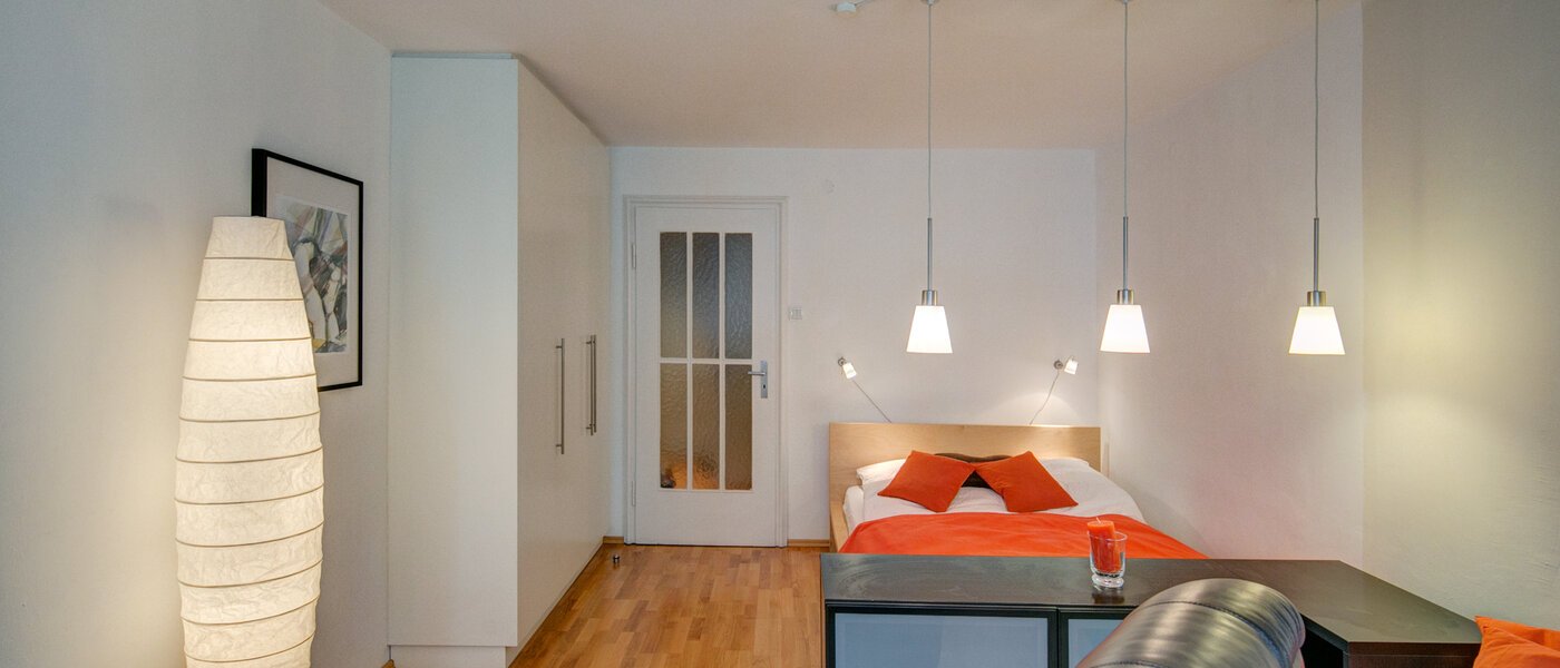 マンション München Altstadt 03 リビングルーム 3335