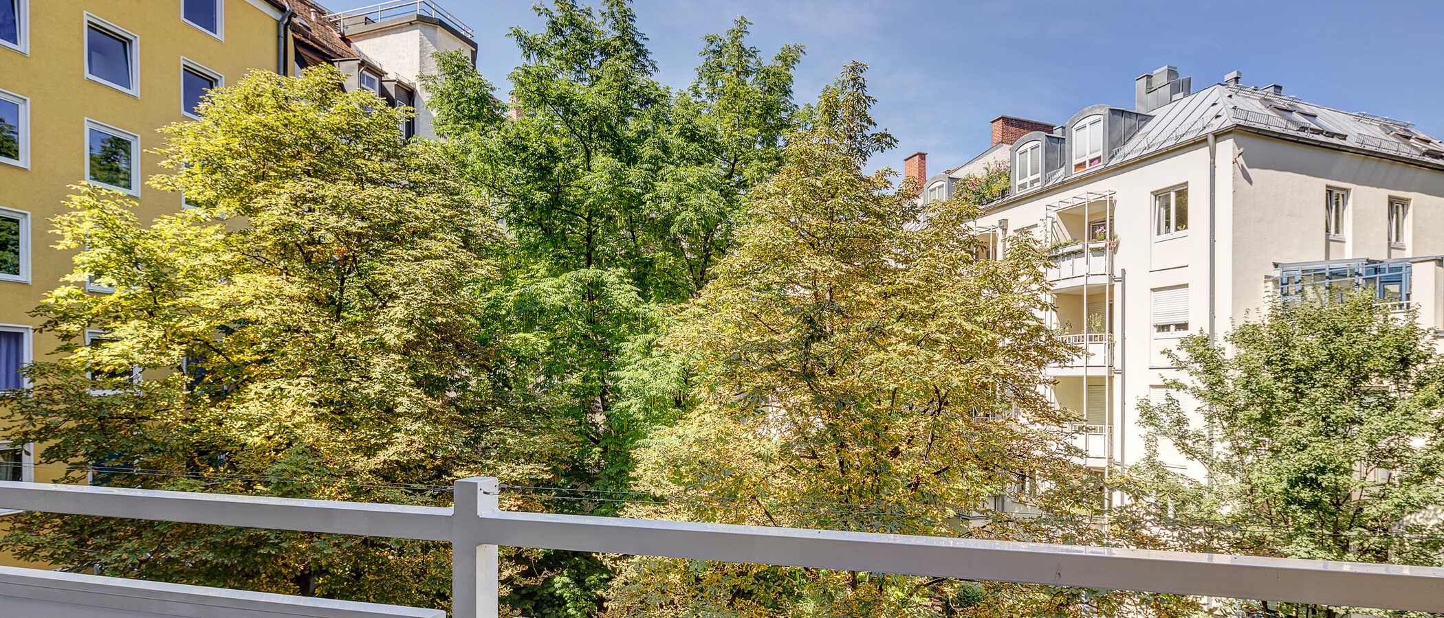 マンション München Herzogpark 02 ベランダ 3384