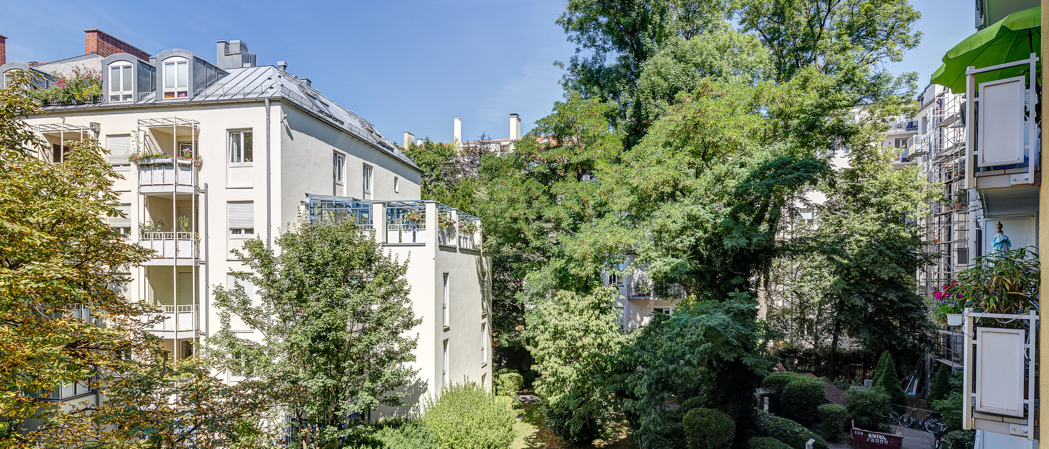 マンション München Herzogpark 01 物件からの眺め 3384
