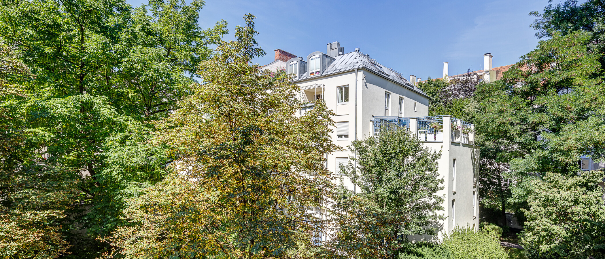 マンション München Herzogpark 02 物件からの眺め 3384