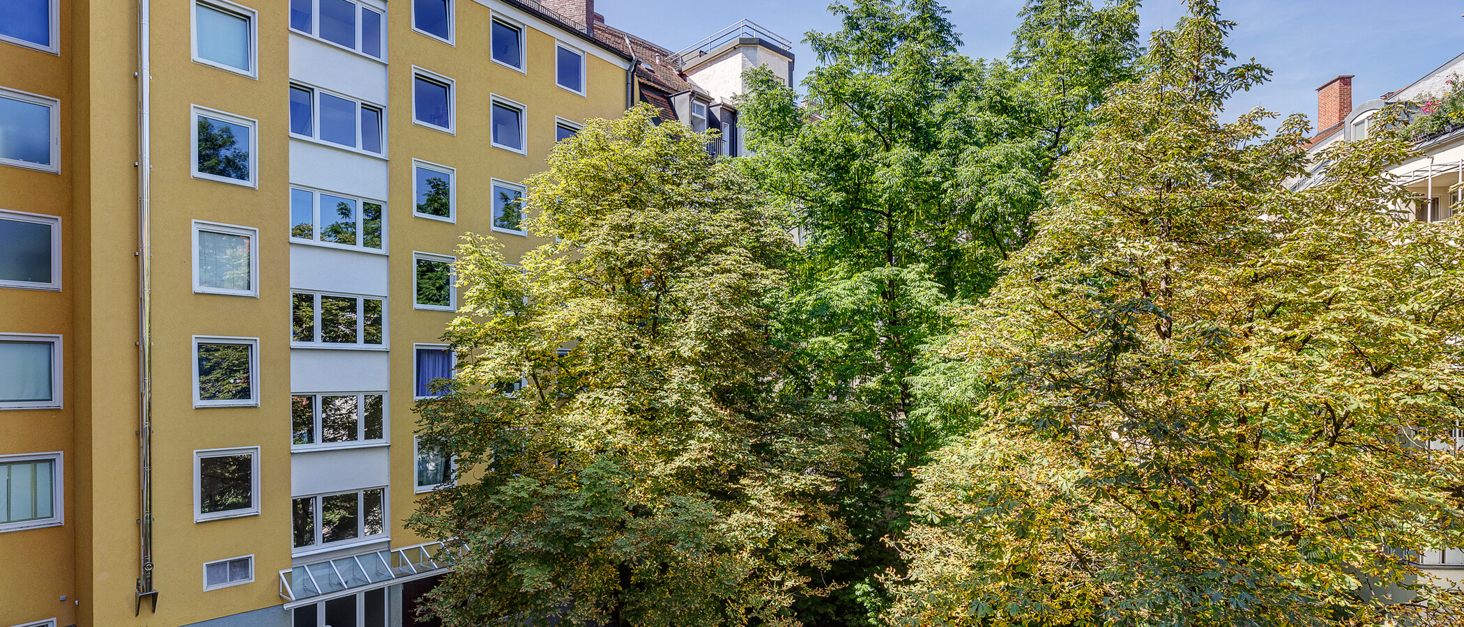 マンション München Herzogpark 03 物件からの眺め 3384