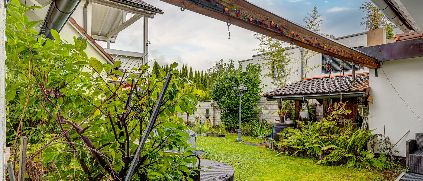 マンション Unterföhring 02 物件からの眺め 3405