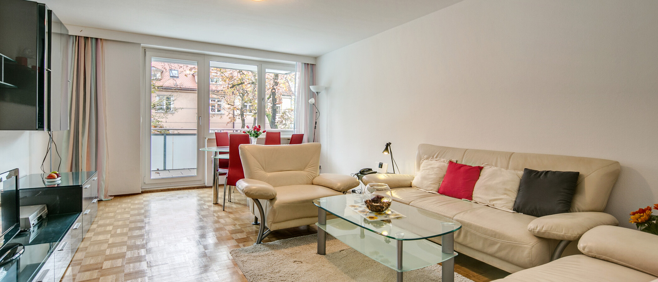 マンション München Schwabing-Nord (zw. Belgrad- & Leopoldstraße) 01 リビングルーム 342