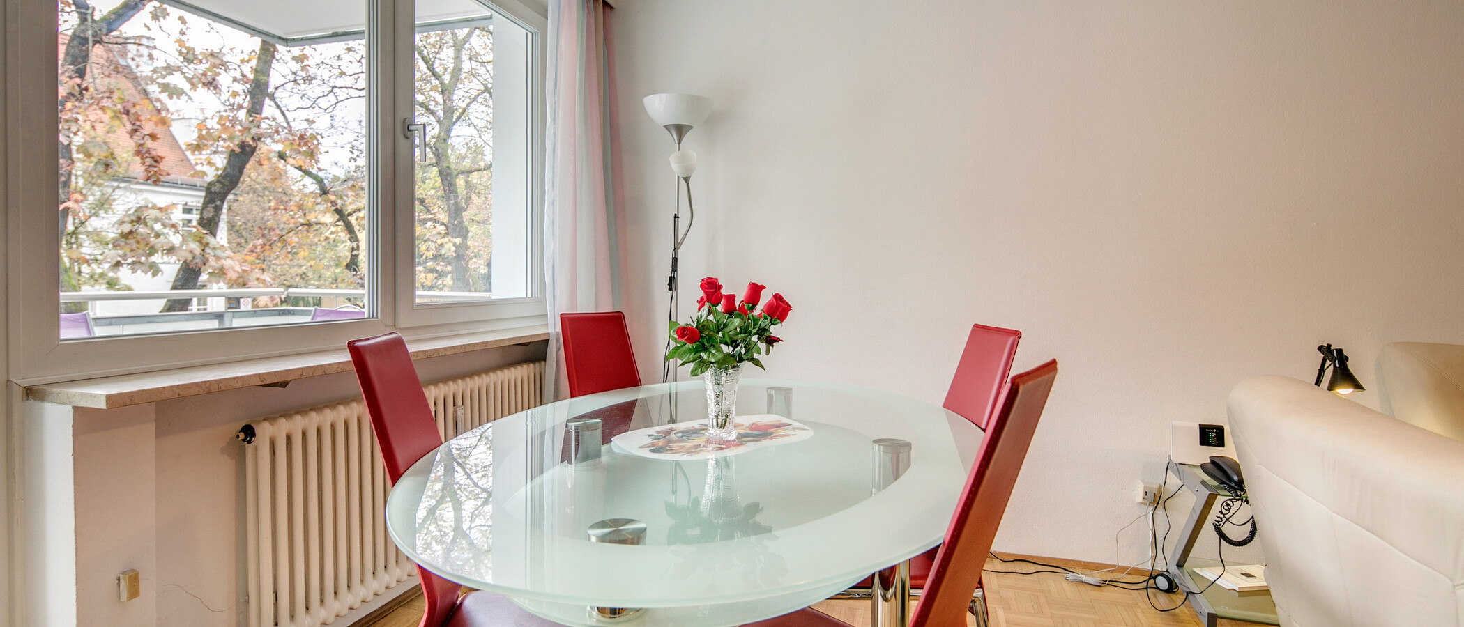 マンション München Schwabing-Nord (zw. Belgrad- & Leopoldstraße) 02 リビングルーム 342
