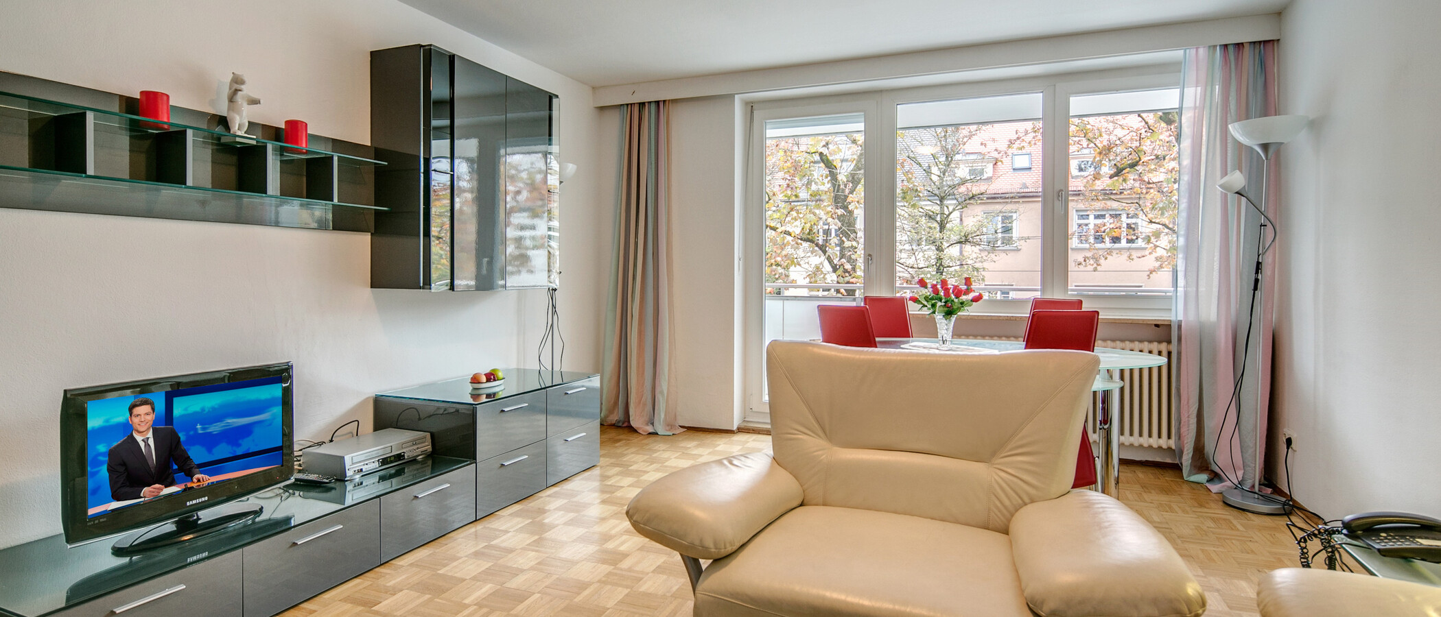 マンション München Schwabing-Nord (zw. Belgrad- & Leopoldstraße) 03 リビングルーム 342