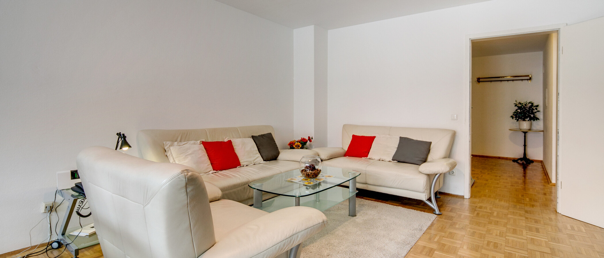 マンション München Schwabing-Nord (zw. Belgrad- & Leopoldstraße) 05 リビングルーム 342