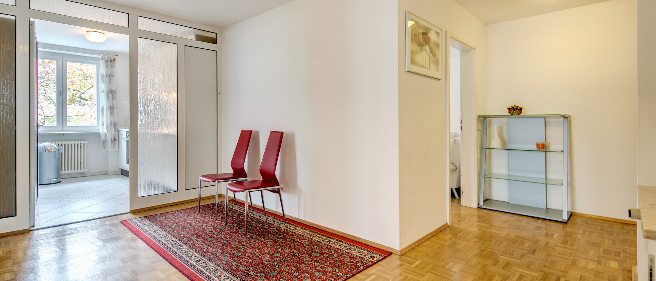 マンション München Schwabing-Nord (zw. Belgrad- & Leopoldstraße) 03 玄関入り口 342