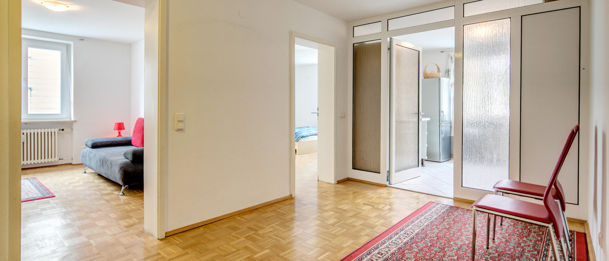マンション München Schwabing-Nord (zw. Belgrad- & Leopoldstraße) 04 玄関入り口 342