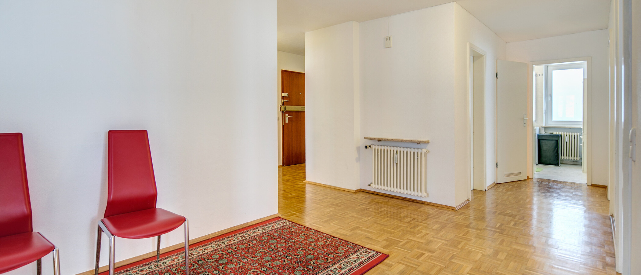 マンション München Schwabing-Nord (zw. Belgrad- & Leopoldstraße) 06 玄関入り口 342