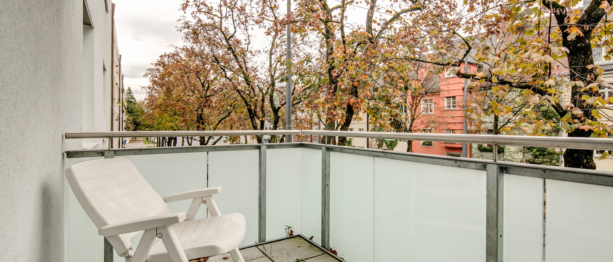 マンション München Schwabing-Nord (zw. Belgrad- & Leopoldstraße) 02 ベランダ 342