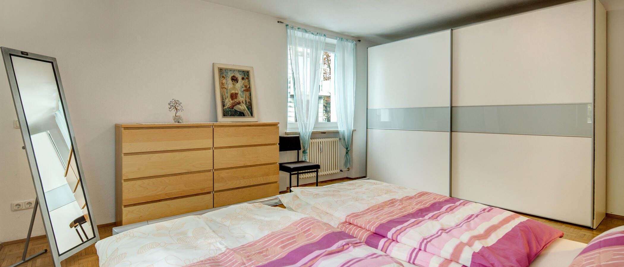 マンション München Schwabing-Nord (zw. Belgrad- & Leopoldstraße) 03 寝室 342