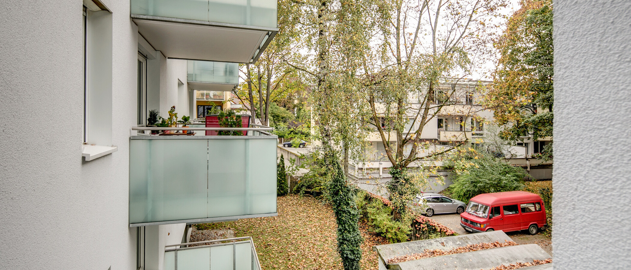 マンション München Schwabing-Nord (zw. Belgrad- & Leopoldstraße) 01 物件からの眺め 342