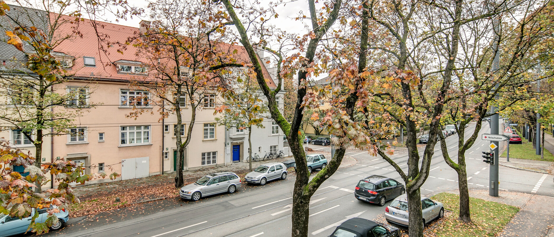 マンション München Schwabing-Nord (zw. Belgrad- & Leopoldstraße) 02 物件からの眺め 342