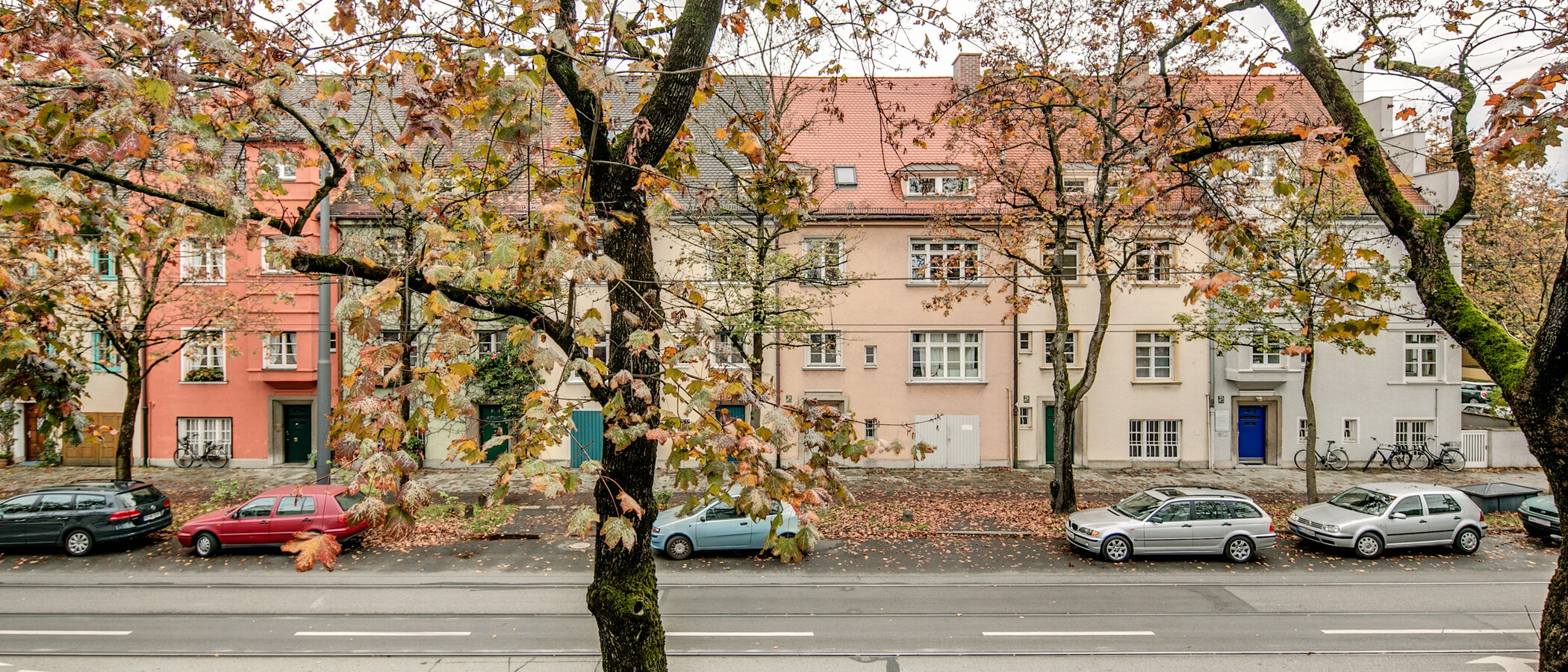マンション München Schwabing-Nord (zw. Belgrad- & Leopoldstraße) 03 物件からの眺め 342