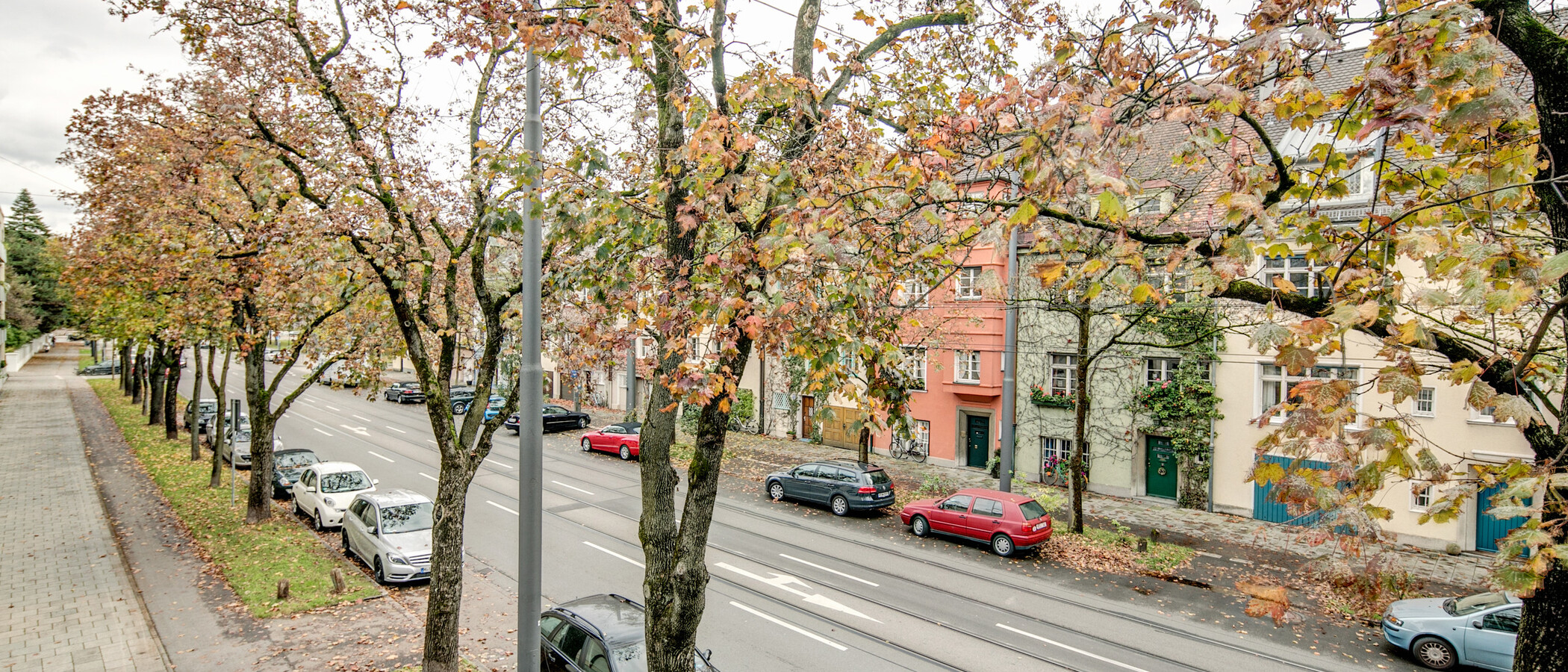 マンション München Schwabing-Nord (zw. Belgrad- & Leopoldstraße) 04 物件からの眺め 342