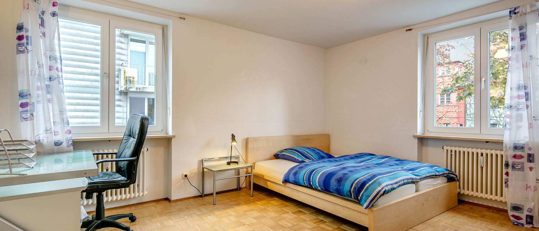 マンション München Schwabing-Nord (zw. Belgrad- & Leopoldstraße) 01 ２つめの寝室 342