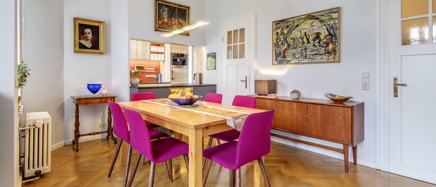 マンション München Neuhausen 05 リビングルーム 3428