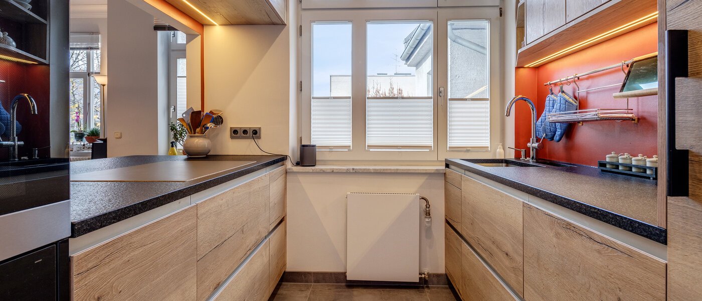 マンション München Neuhausen 01 キッチン 3428