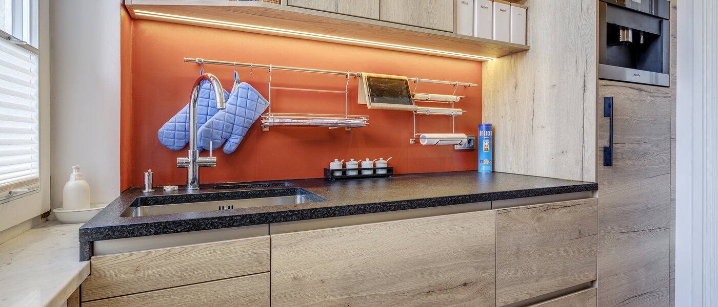 マンション München Neuhausen 02 キッチン 3428