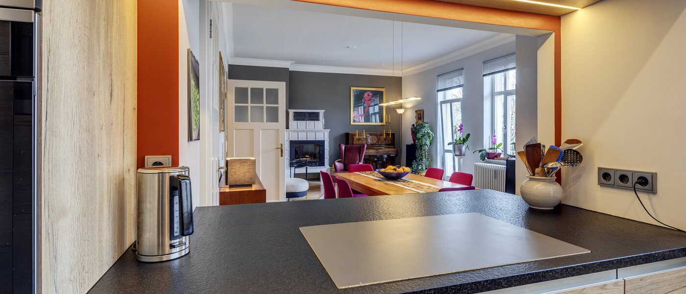 マンション München Neuhausen 03 キッチン 3428