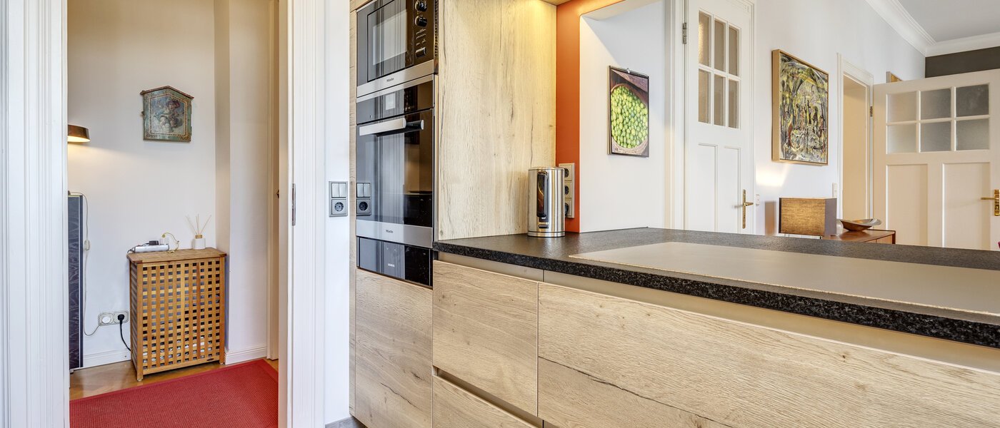 マンション München Neuhausen 04 キッチン 3428