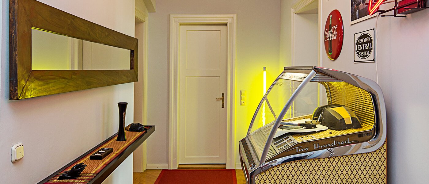 マンション München Neuhausen 02 玄関入り口 3428