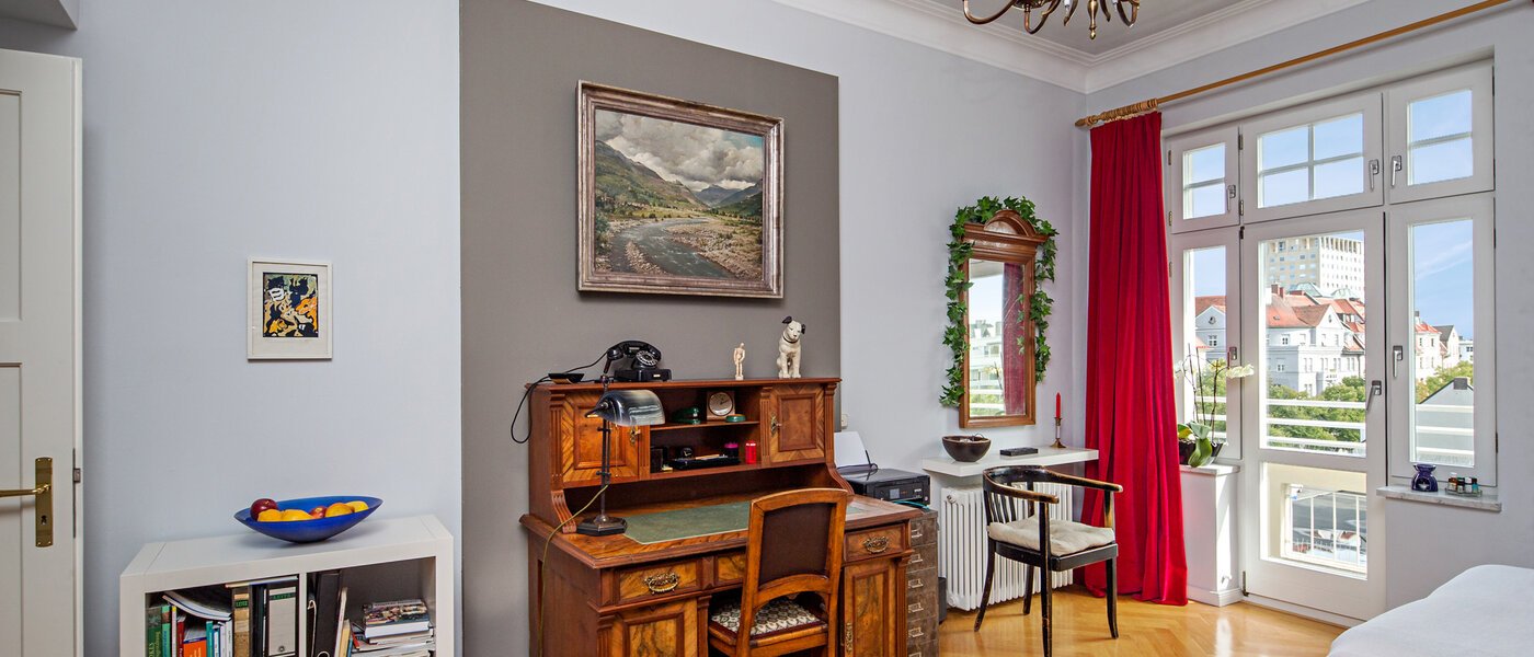 マンション München Neuhausen 02 寝室 3428