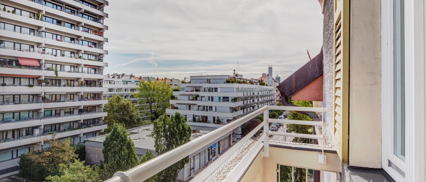 マンション München Neuhausen 01 2.ベランダ 3428