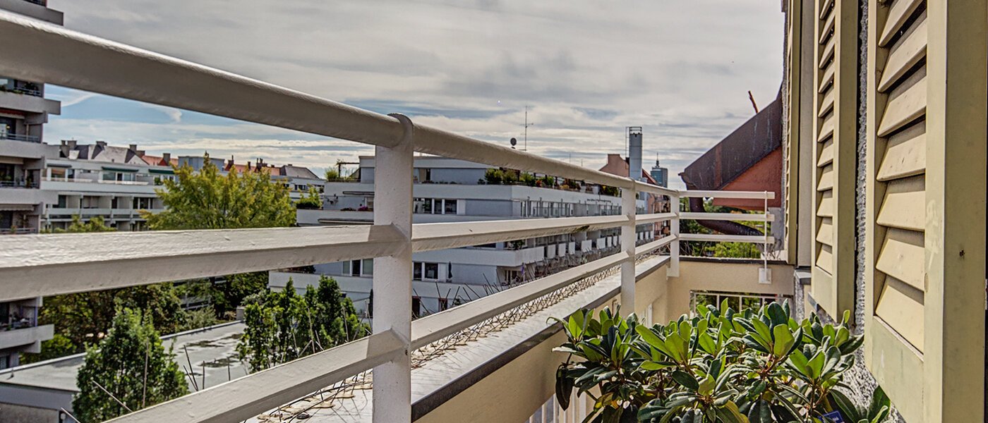 マンション München Neuhausen 02 2.ベランダ 3428