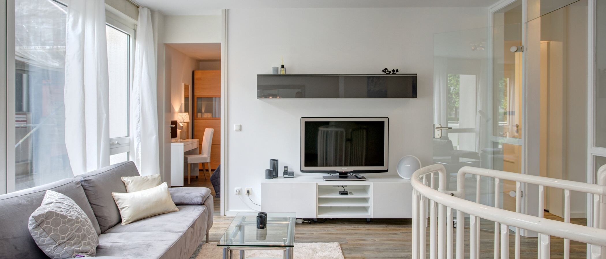 マンション München Haidhausen 01 リビングルーム 3443