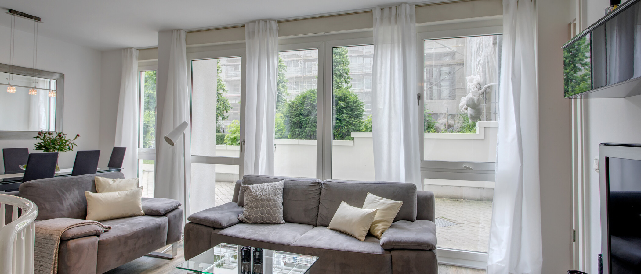マンション München Haidhausen 02 リビングルーム 3443