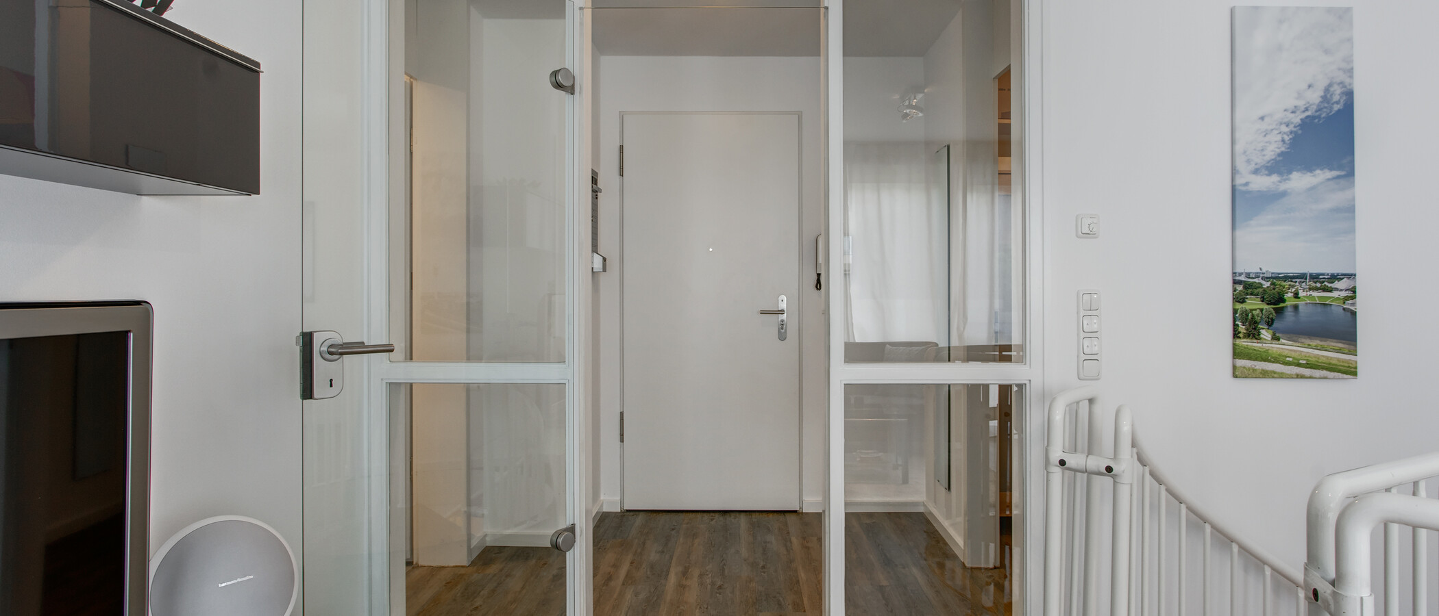 マンション München Haidhausen 06 リビングルーム 3443