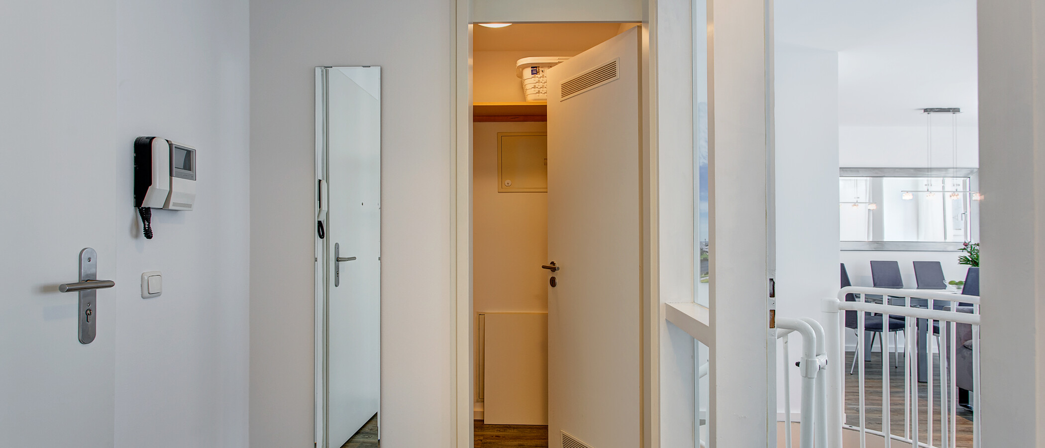 マンション München Haidhausen 01 玄関入り口 3443