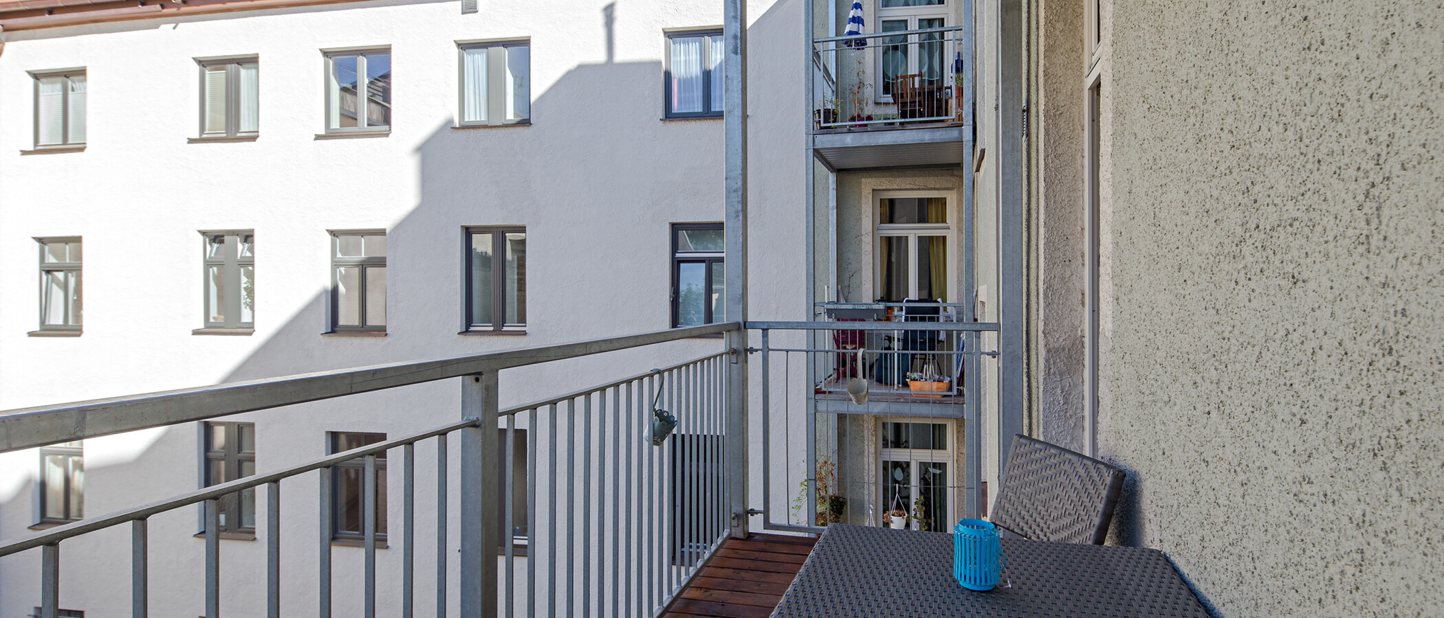 マンション München Lehel 03 ベランダ 3457