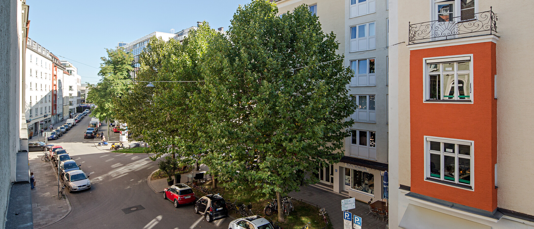 マンション München Lehel 01 物件からの眺め 3457