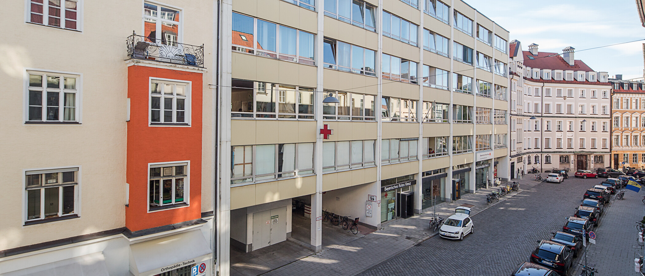 マンション München Lehel 03 物件からの眺め 3457