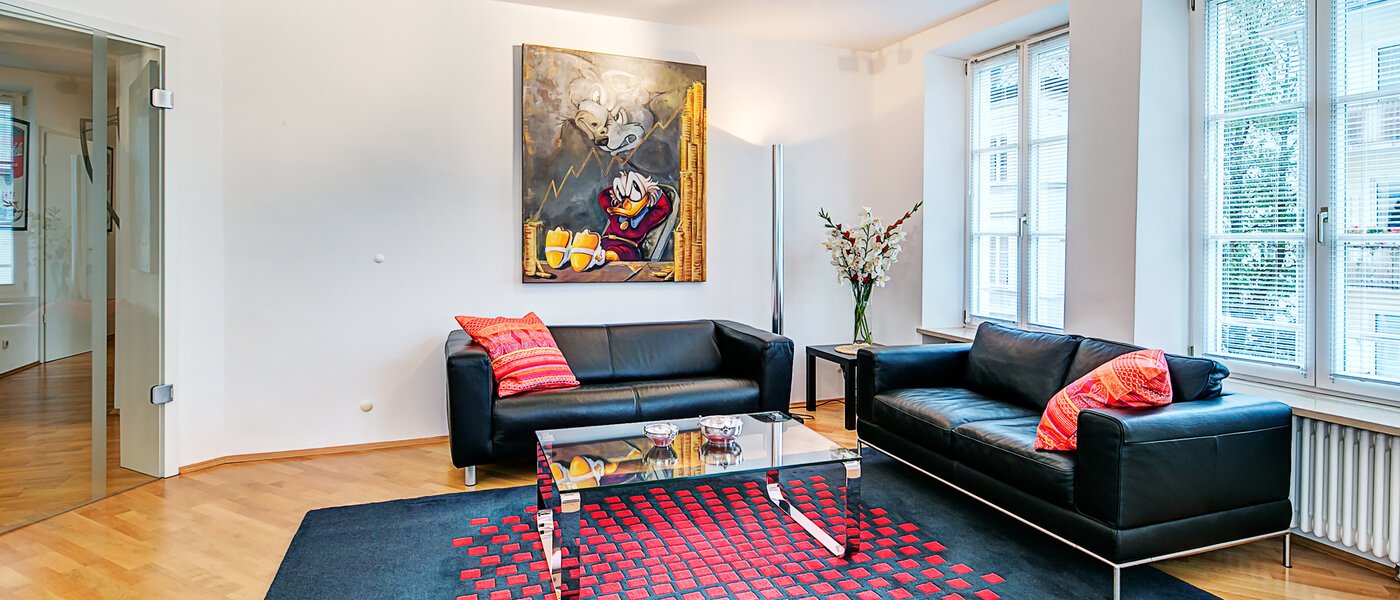 マンション München Gärtnerplatzviertel 05 リビングルーム 3461