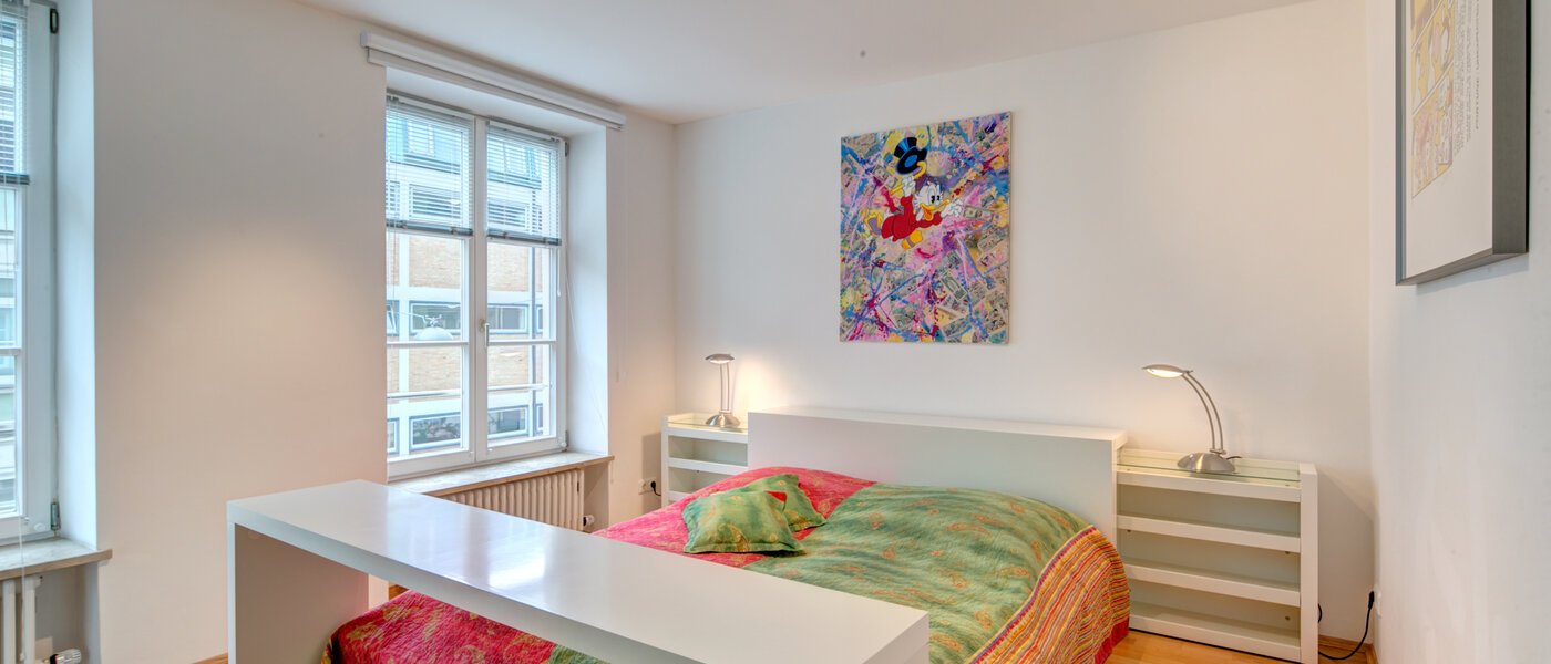 マンション München Gärtnerplatzviertel 01 ２つめの寝室 3461