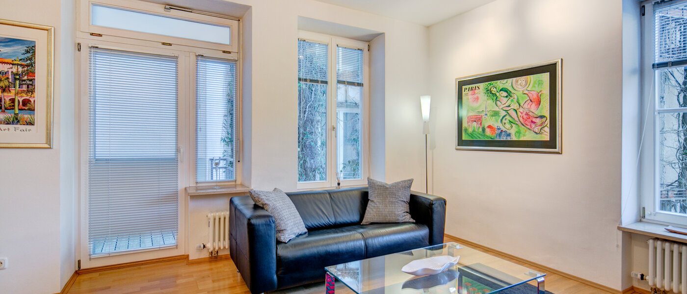 マンション München Gärtnerplatzviertel 02 リビングルーム 3462