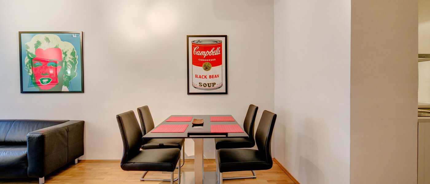 マンション München Gärtnerplatzviertel 03 リビングルーム 3462