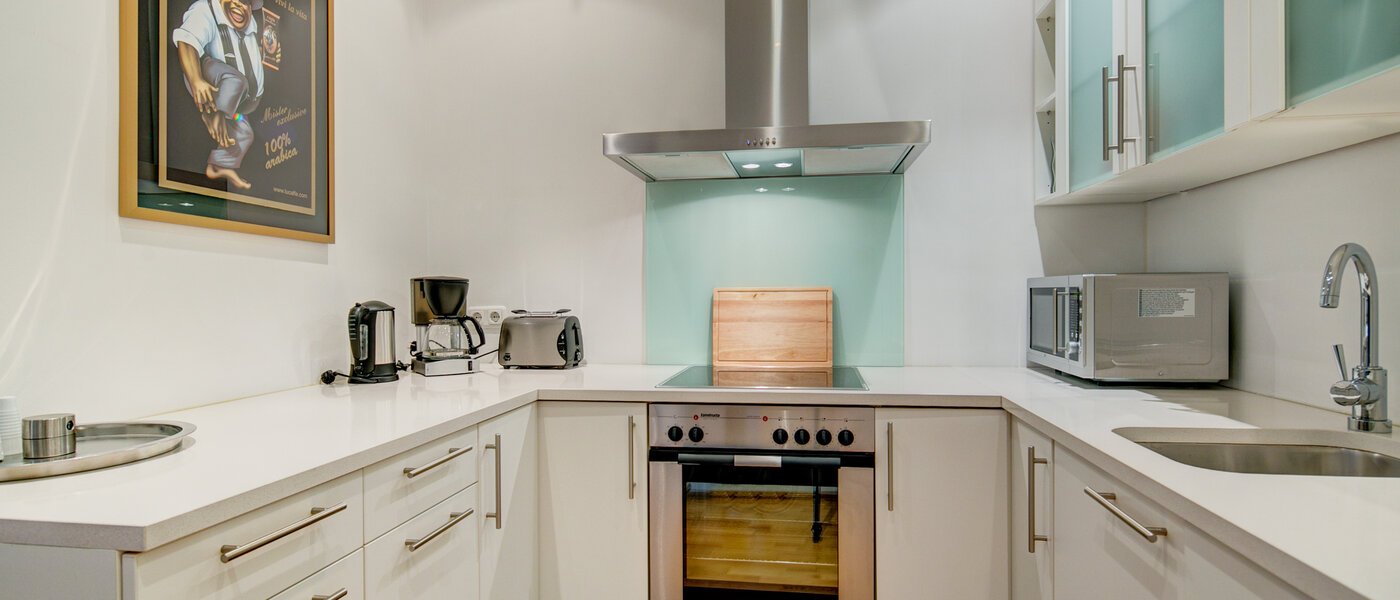 マンション München Gärtnerplatzviertel 01 キッチン 3462