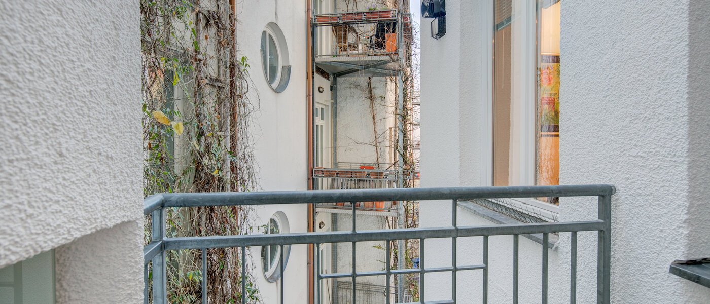 マンション München Gärtnerplatzviertel 02 ベランダ 3462