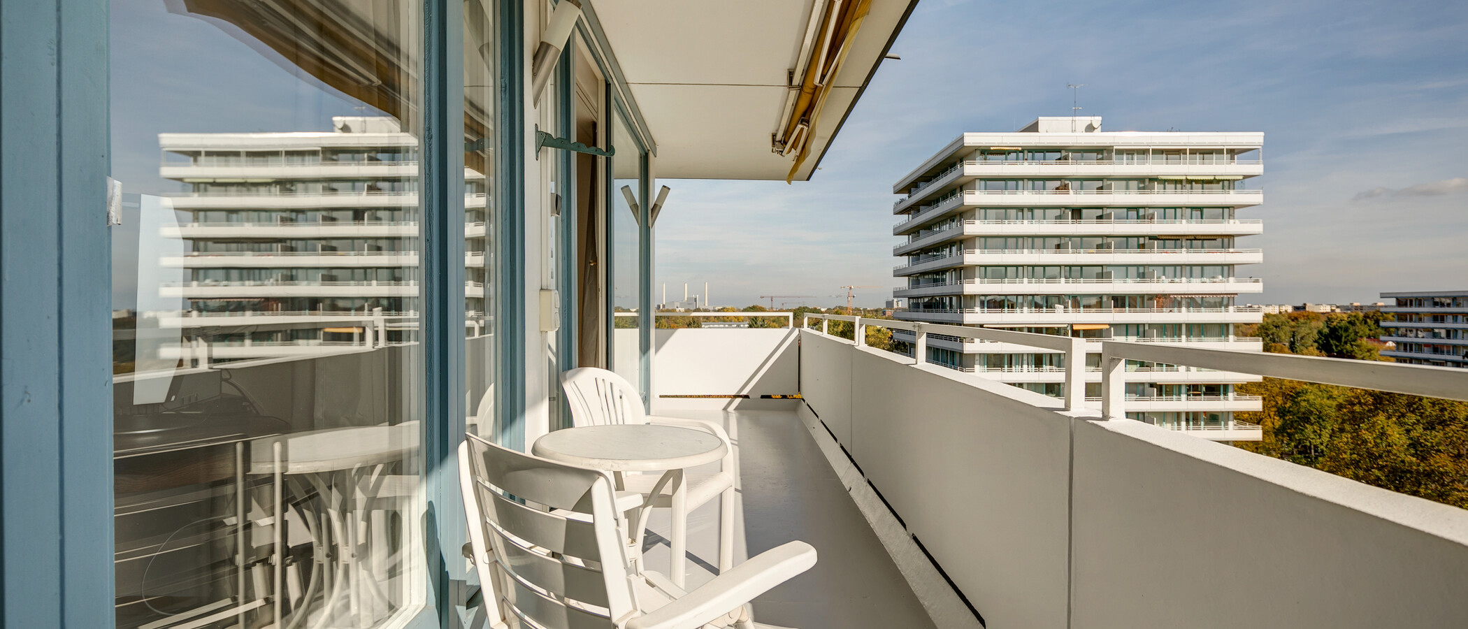 マンション München Cosimapark 01 ベランダ 3488