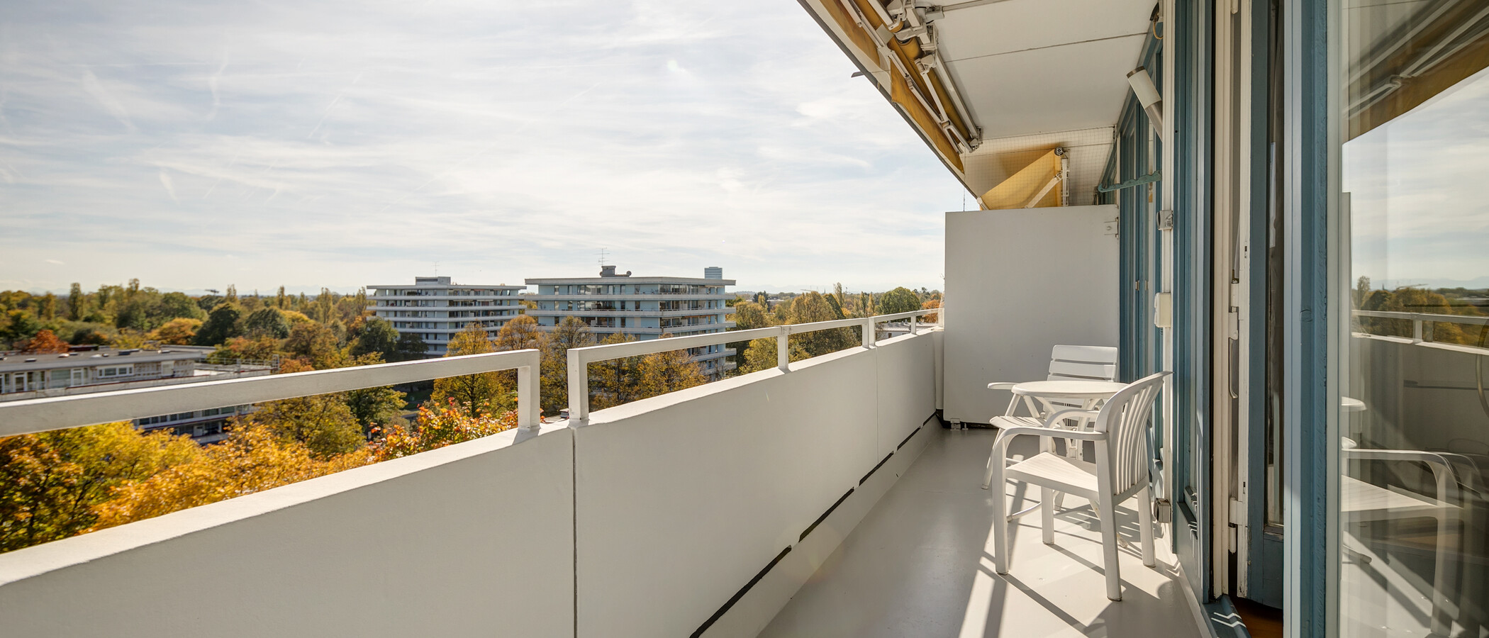 マンション München Cosimapark 02 ベランダ 3488