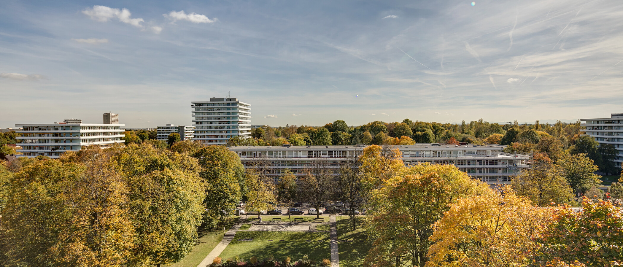 マンション München Cosimapark 01 物件からの眺め 3488
